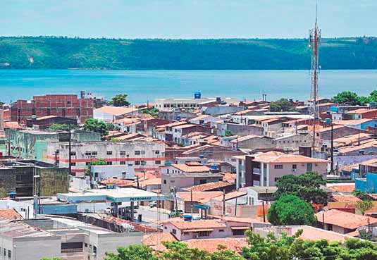 Região afetada é predominantemente residencial