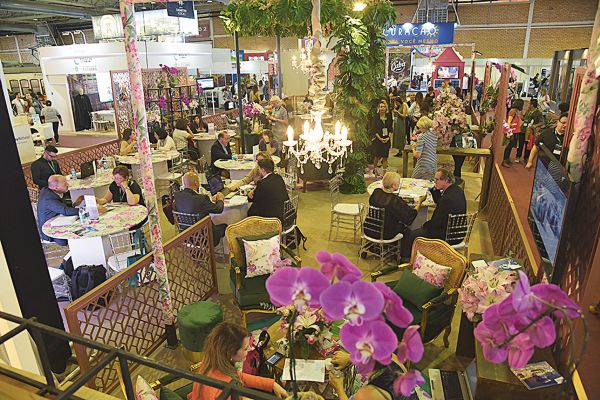 Espaço Wedding, voltado ao turismo de casamentos e luas de mel, teve 34 expositores