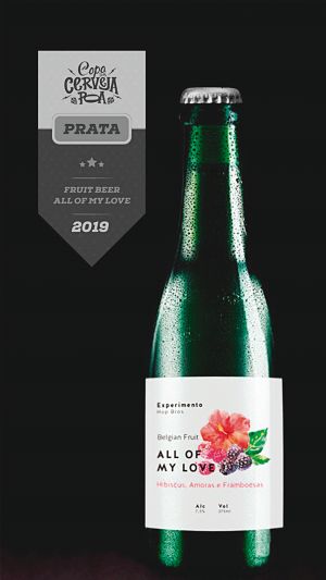 Alagoanos também levaram a prata na categoria “Fruitbeers”