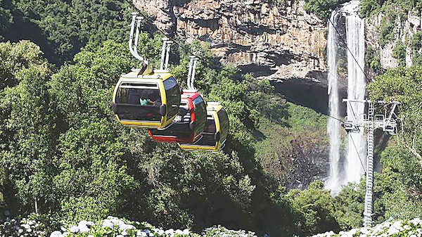 Parques da Serra Bondinhos Aéreos terão nova dinâmica para evitar o contágio dos visitantes