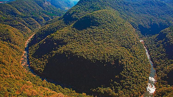 Vale da Ferradura, em Canela - RS