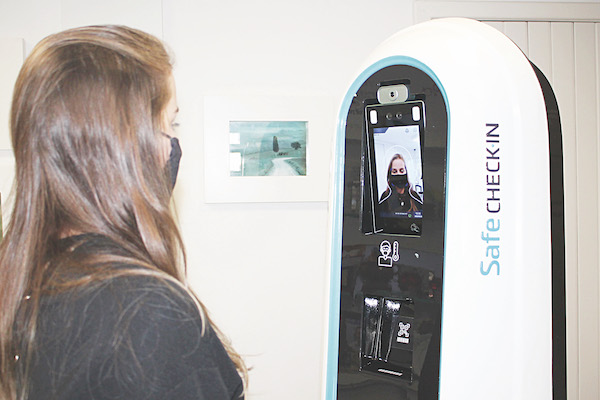 Plataforma safe check-in fará credenciamento online de todos os participantes do evento, sem a necessidade de contato físico