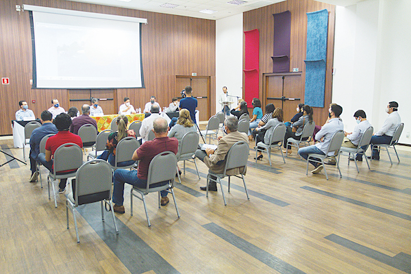 Representantes do Turismo no Estado debatem o setor em evento que aconteceu em Maceió