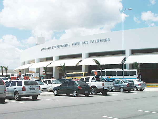 Aeroporto Zumbi dos Palmares, em Maceió, vai receber mais seis voos diários e diretos