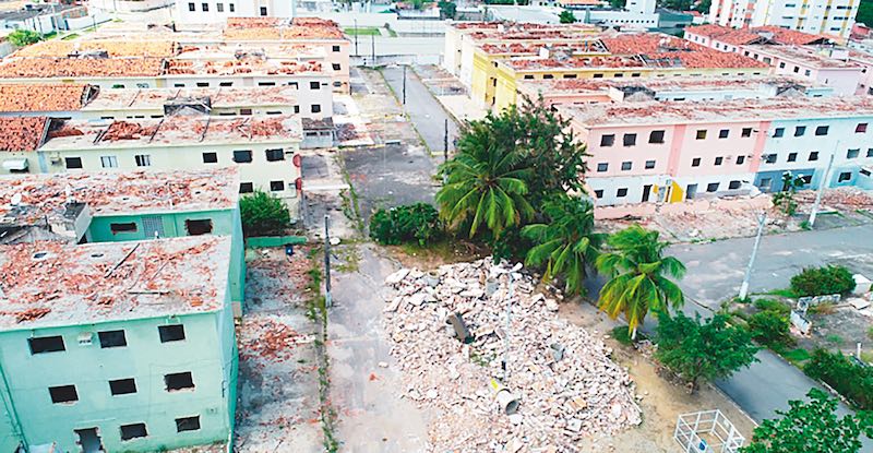 Imóveis em bairros afetados pela mineração da Braskem