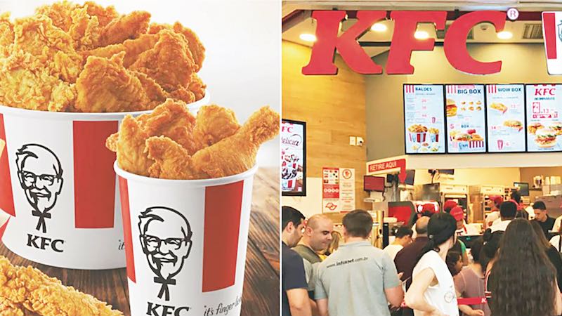 No Nordeste, KFC já funciona em capitais como Salvador, Recife e Fortaleza