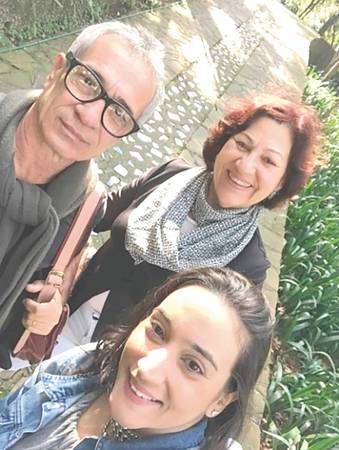 Dal­ton Costa, Maria Amélia e Joana Vieira