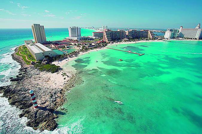 Cancún (México), a mais linda orla do Caribe