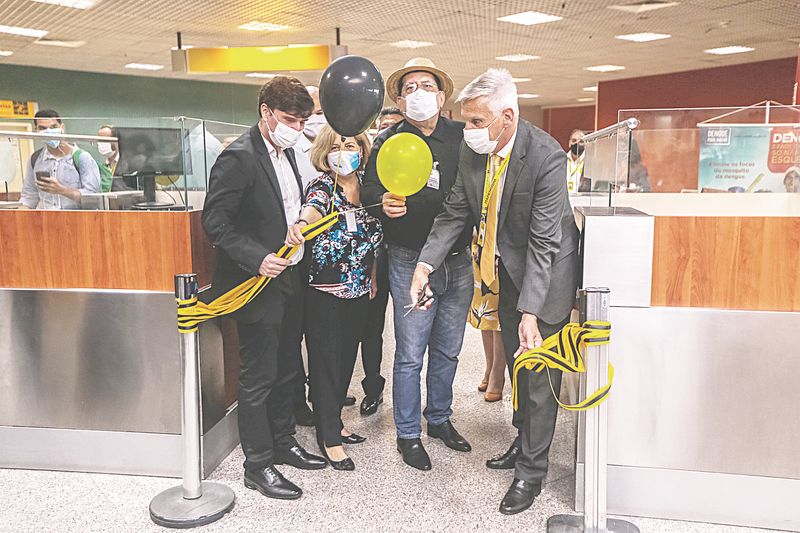 Voo inaugural São Paulo-Recife-Maceió trouxe 130 passageiros para o estado