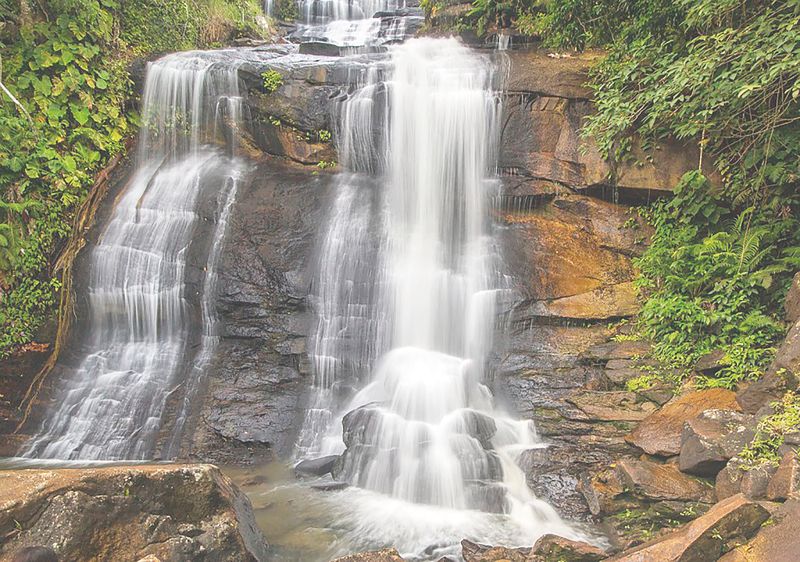 Cachoeira da Tiririca, em Murici, faz parte dos locais de turismo ecológico e de aventura de Alagoas