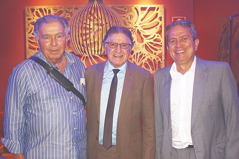 Afrânio Lages, Antonio Noya e Carlos Palmeira